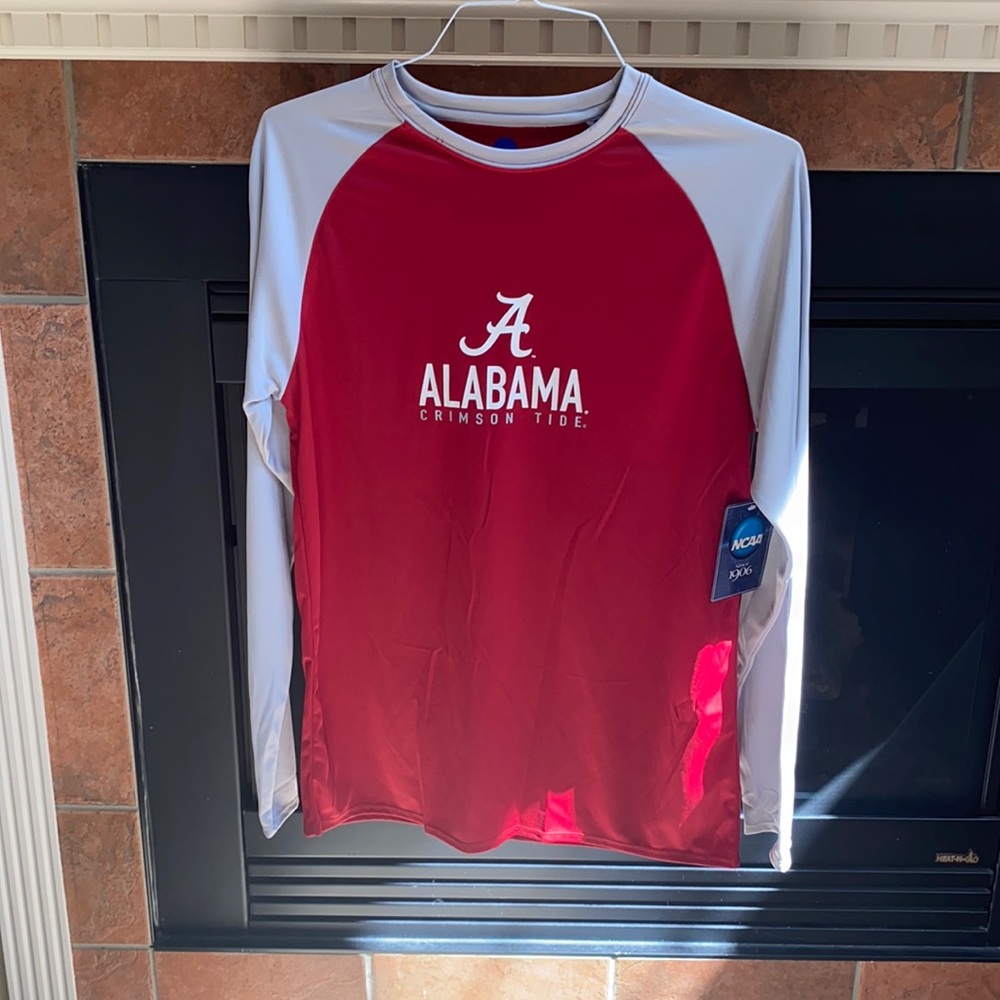 Men’s long sleeve Alabama shirt